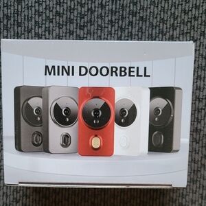NEW! Mini Doorbell Camera NIB Black